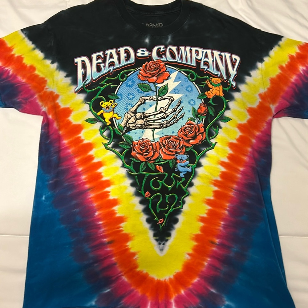 Dead & Co. Summer Tour 2022 Tie Dye T Shirt - Grateful Dead